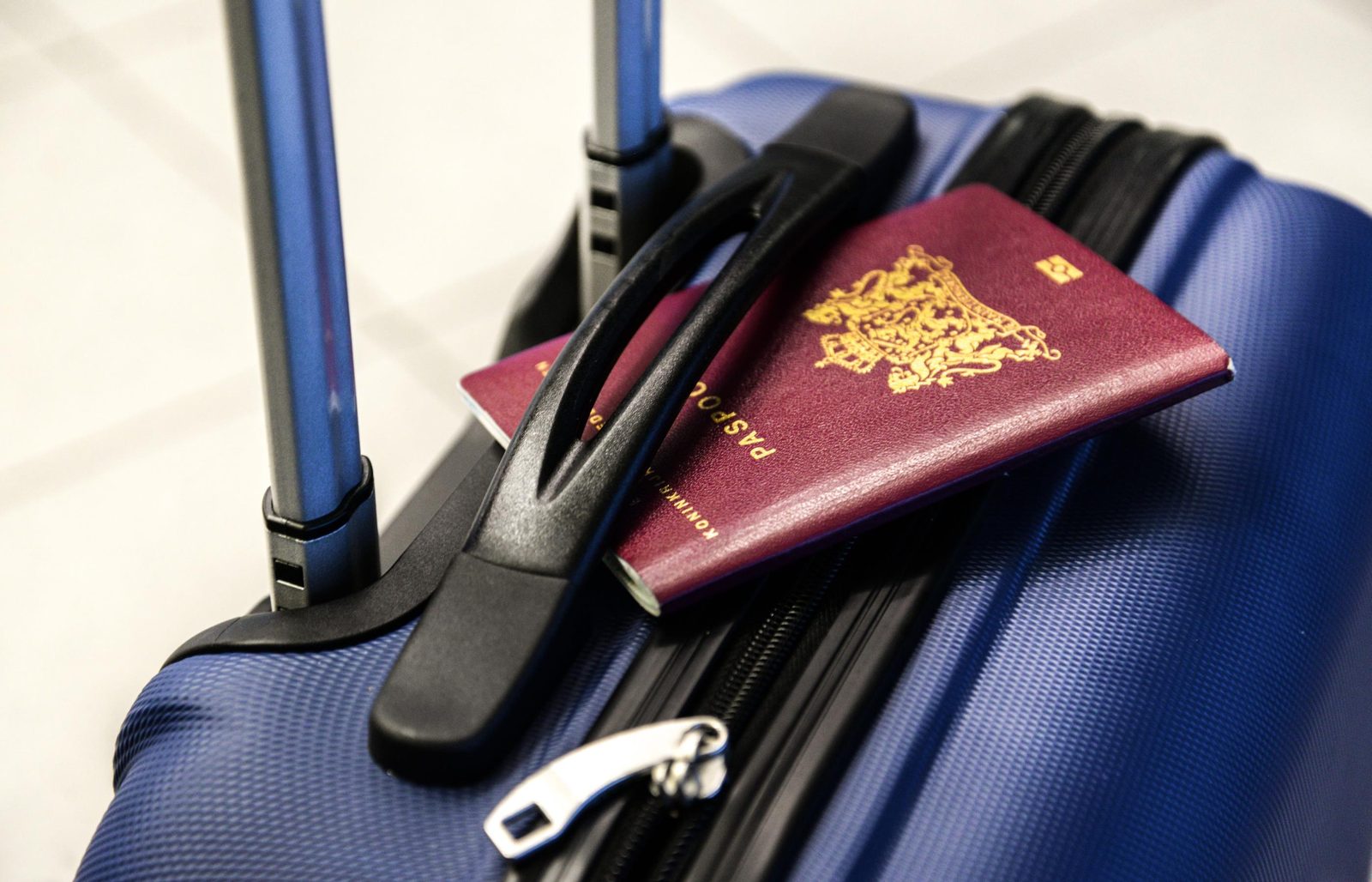 Pasaportes y equipaje
